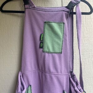 Melanzana Purple and Green Jumpsuit